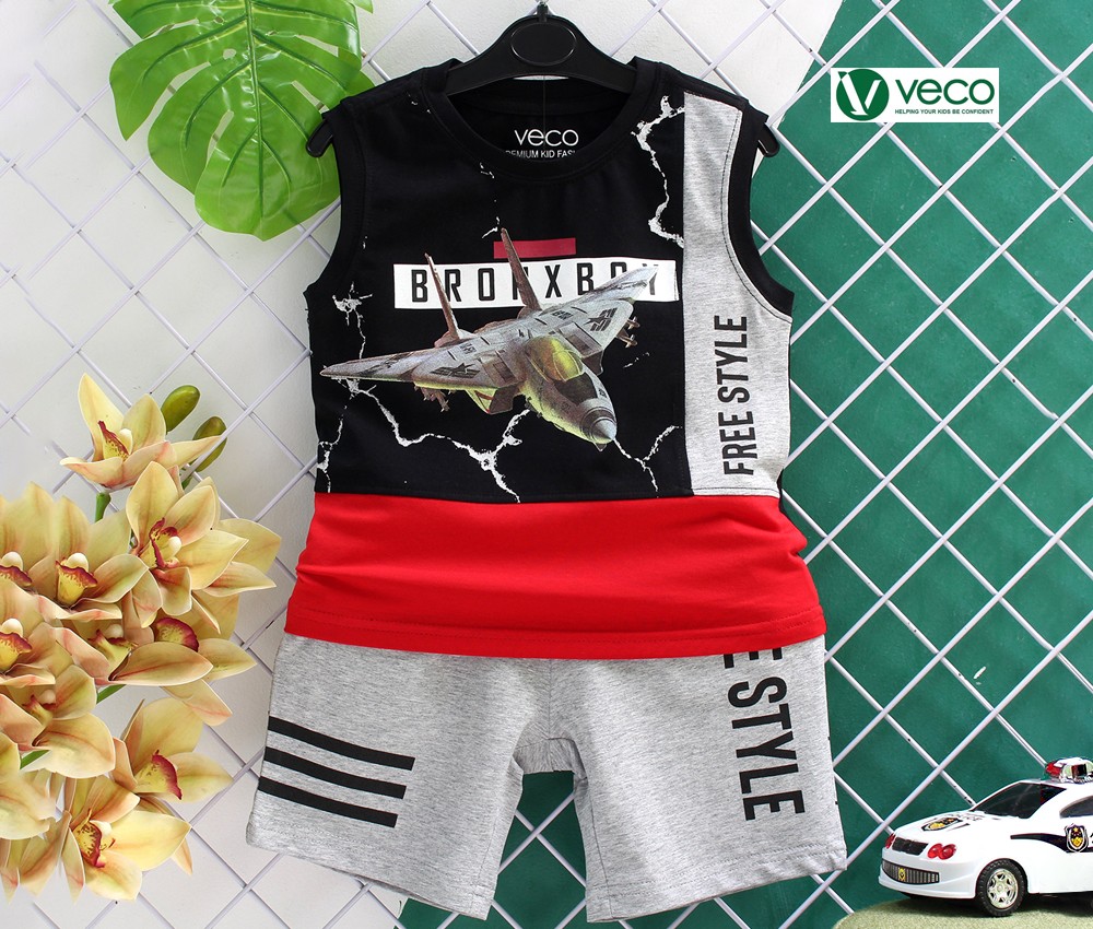 Xưởng may quần áo trẻ em xuất khẩu giá sỉ VECO